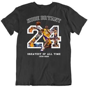 Kobe Bryant Greatest Of All Time Basketball Moments Tribute Los Angeles Number 2